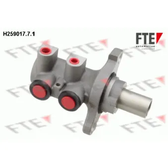 Maître-cylindre de frein FTE H259017.7.1