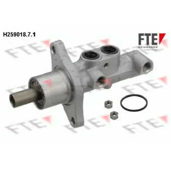Maître-cylindre de frein FTE H259018.7.1