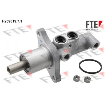 Maître-cylindre de frein FTE H259019.7.1
