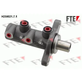 Maître-cylindre de frein FTE H259021.7.1