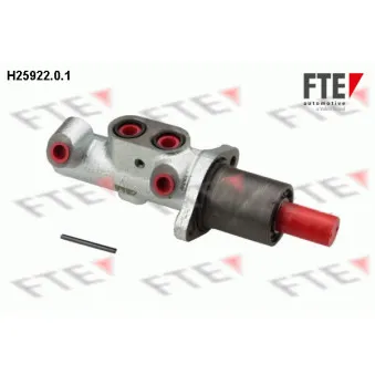Maître-cylindre de frein FTE H25922.0.1