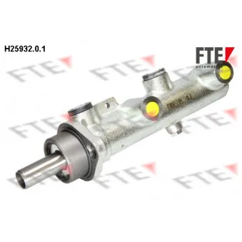 Maître-cylindre de frein FTE H25932.0.1