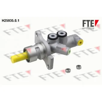 Maître-cylindre de frein FTE H25935.0.1