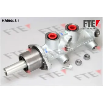 Maître-cylindre de frein FTE H25944.8.1