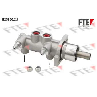 Maître-cylindre de frein FTE H25980.2.1