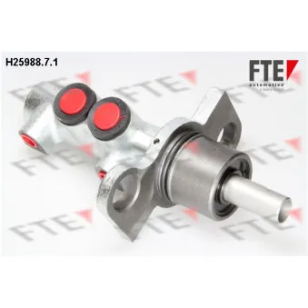 Maître-cylindre de frein FTE H25988.7.1