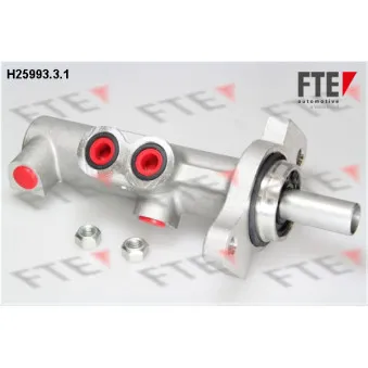 Maître-cylindre de frein FTE H25993.3.1