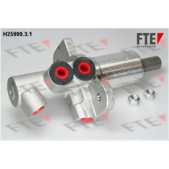 Maître-cylindre de frein FTE H25999.3.1