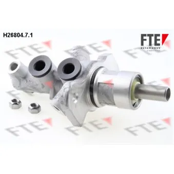 Maître-cylindre de frein FTE H26804.7.1