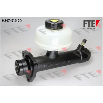Maître-cylindre de frein FTE H31717.0.20