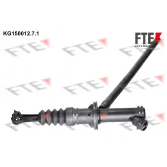 Cylindre émetteur, embrayage FTE KG150012.7.1