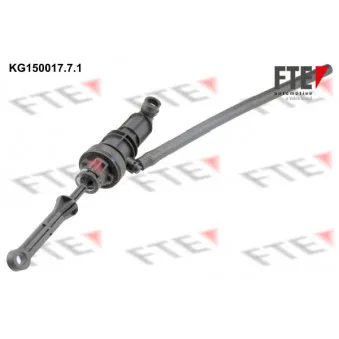 Cylindre émetteur, embrayage FTE KG150017.7.1