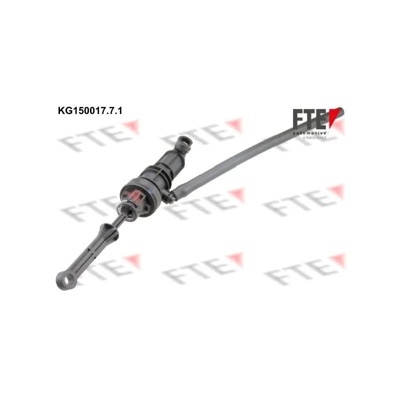 Cylindre émetteur, embrayage FTE KG150017.7.1