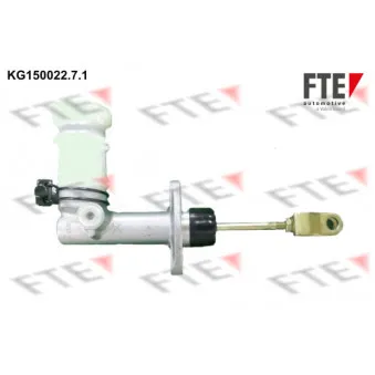 Cylindre émetteur, embrayage FTE KG150022.7.1