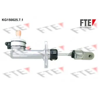 Cylindre émetteur, embrayage FTE KG150025.7.1