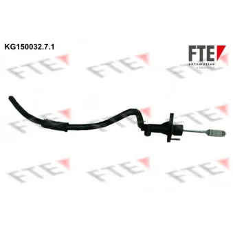Cylindre émetteur, embrayage FTE KG150032.7.1
