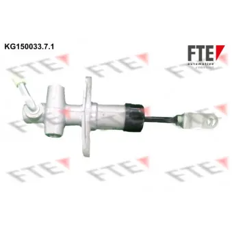 Cylindre émetteur, embrayage FTE KG150033.7.1