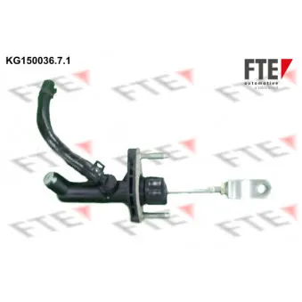 Cylindre émetteur, embrayage FTE