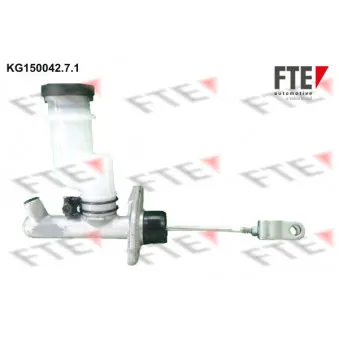 Cylindre émetteur, embrayage FTE