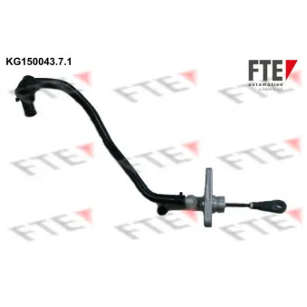 Cylindre émetteur, embrayage FTE KG150043.7.1