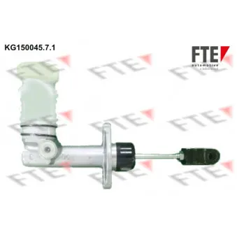 Cylindre émetteur, embrayage FTE KG150045.7.1