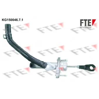 Cylindre émetteur, embrayage FTE KG150046.7.1