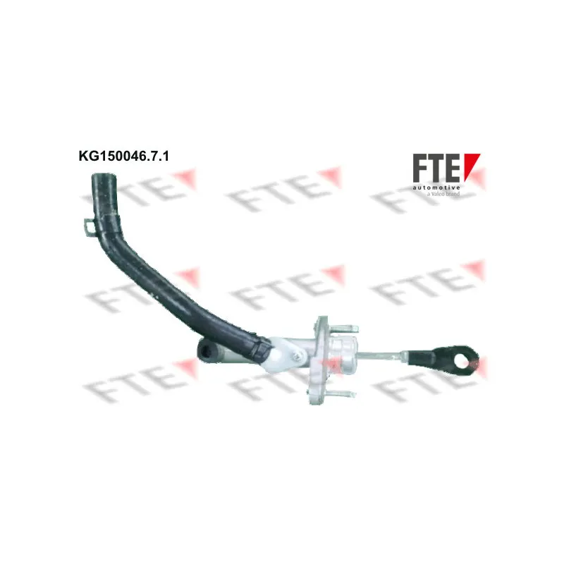 Cylindre émetteur, embrayage FTE KG150046.7.1