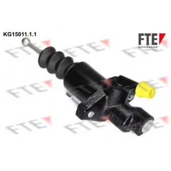 Cylindre émetteur, embrayage FTE KG15011.1.1
