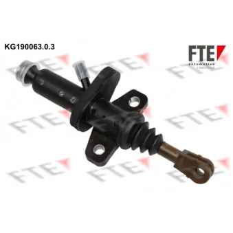 Cylindre émetteur, embrayage FTE KG190063.0.3