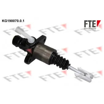 Cylindre émetteur, embrayage FTE KG190070.0.1