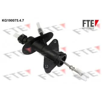 Cylindre émetteur, embrayage FTE KG190075.4.7