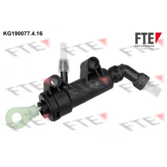 Cylindre émetteur, embrayage FTE KG190077.4.16