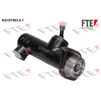 Cylindre émetteur, embrayage FTE KG197003.0.1