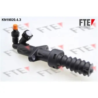 Cylindre récepteur, embrayage FTE KN19020.4.3