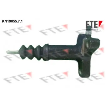 Cylindre récepteur, embrayage FTE KN19055.7.1