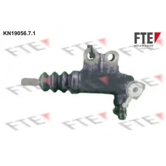 Cylindre récepteur, embrayage FTE KN19056.7.1