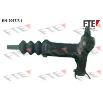 Cylindre récepteur, embrayage FTE KN19057.7.1
