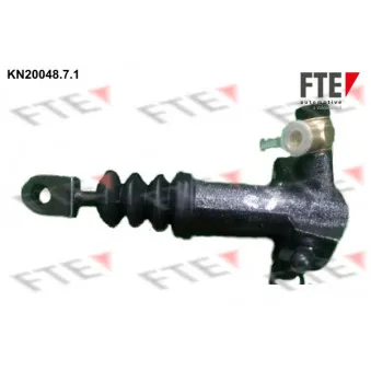 Cylindre récepteur, embrayage FTE KN20048.7.1
