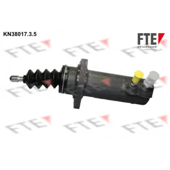 Cylindre récepteur, embrayage FTE KN38017.3.5