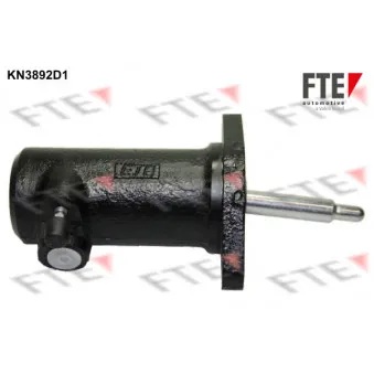 Cylindre récepteur, embrayage FTE KN3892D1
