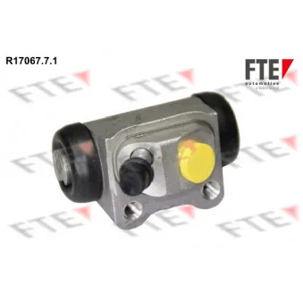Cylindre de roue FTE R17067.7.1