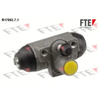 Cylindre de roue FTE R17092.7.1