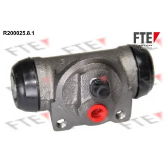 Cylindre de roue FTE R200025.8.1