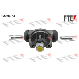 Cylindre de roue FTE