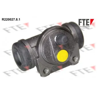 Cylindre de roue FTE R220027.8.1