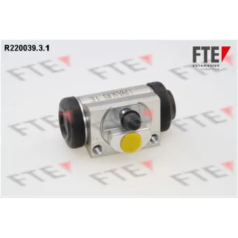 Cylindre de roue FTE R220039.3.1