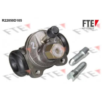 Cylindre de roue FTE R22050D105