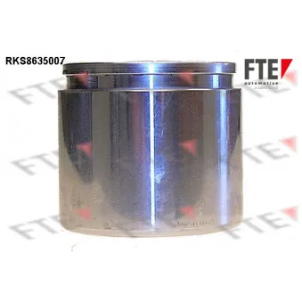 Piston, étrier de frein FTE RKS8635007