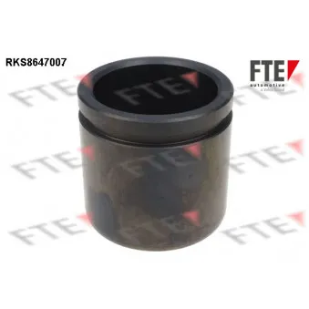 Piston, étrier de frein FTE RKS8647007