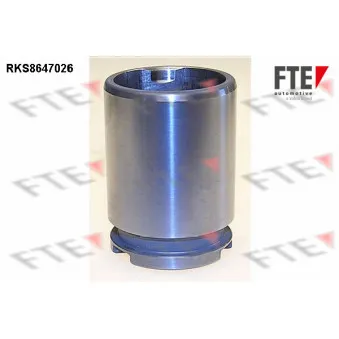 Piston, étrier de frein FTE RKS8647026